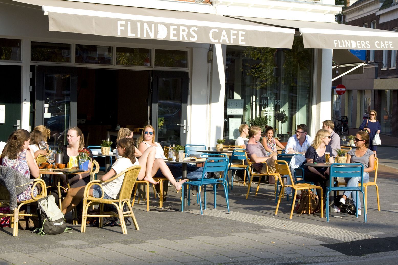 Flinders Project: Flinders Café