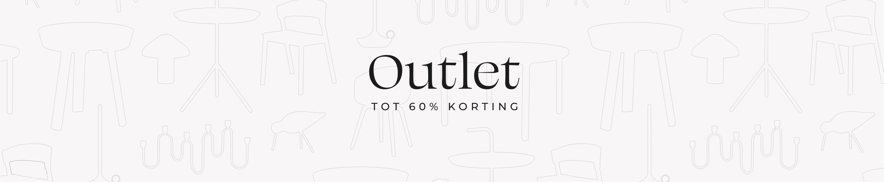 Tuinmeubelen Outlet