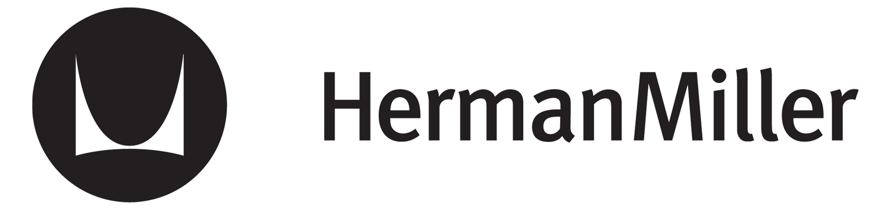 Logo van Herman Miller