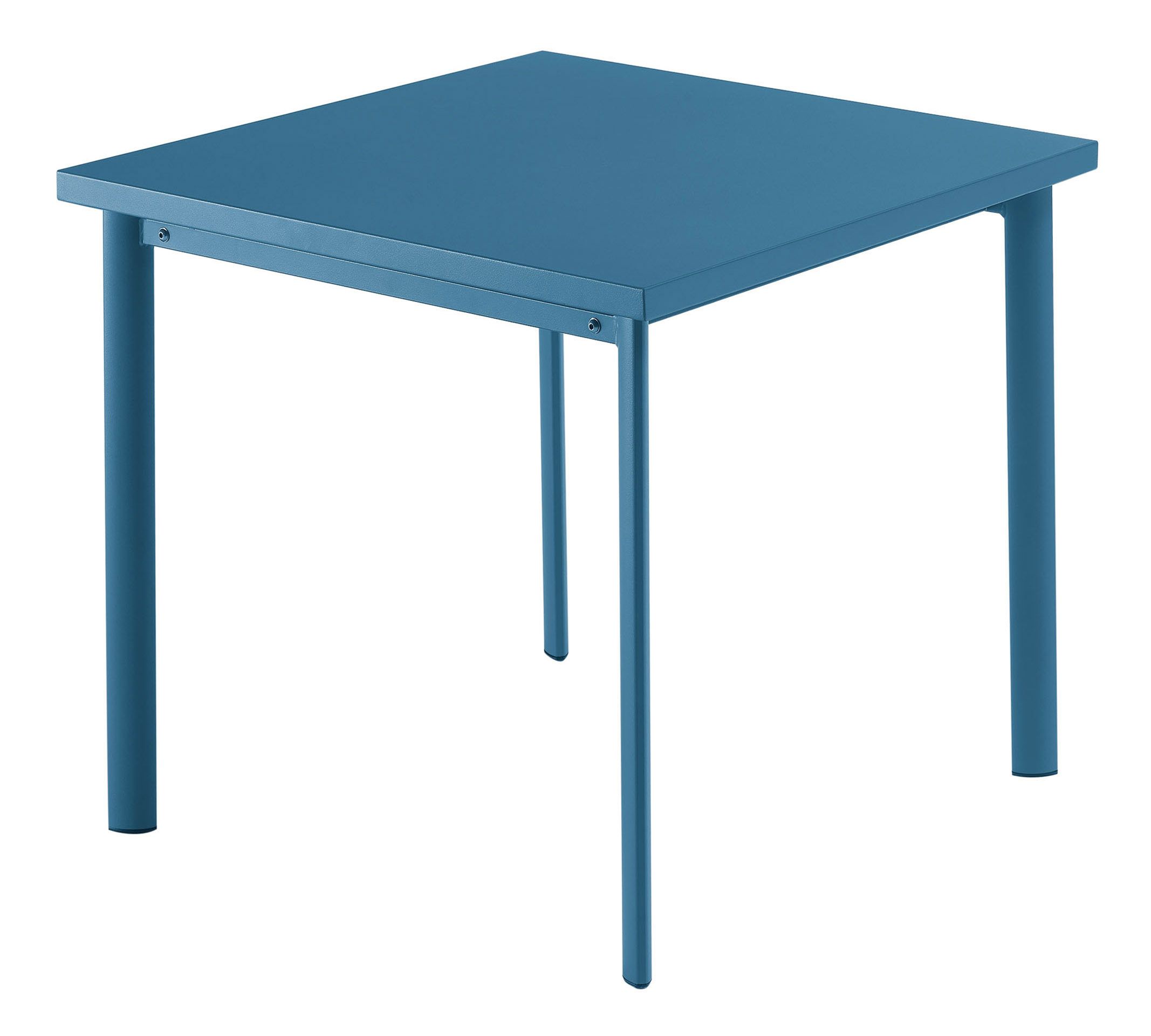 Emu Star Tuintafel Vierkant Blue 90X90 emu kopen in de aanbieding