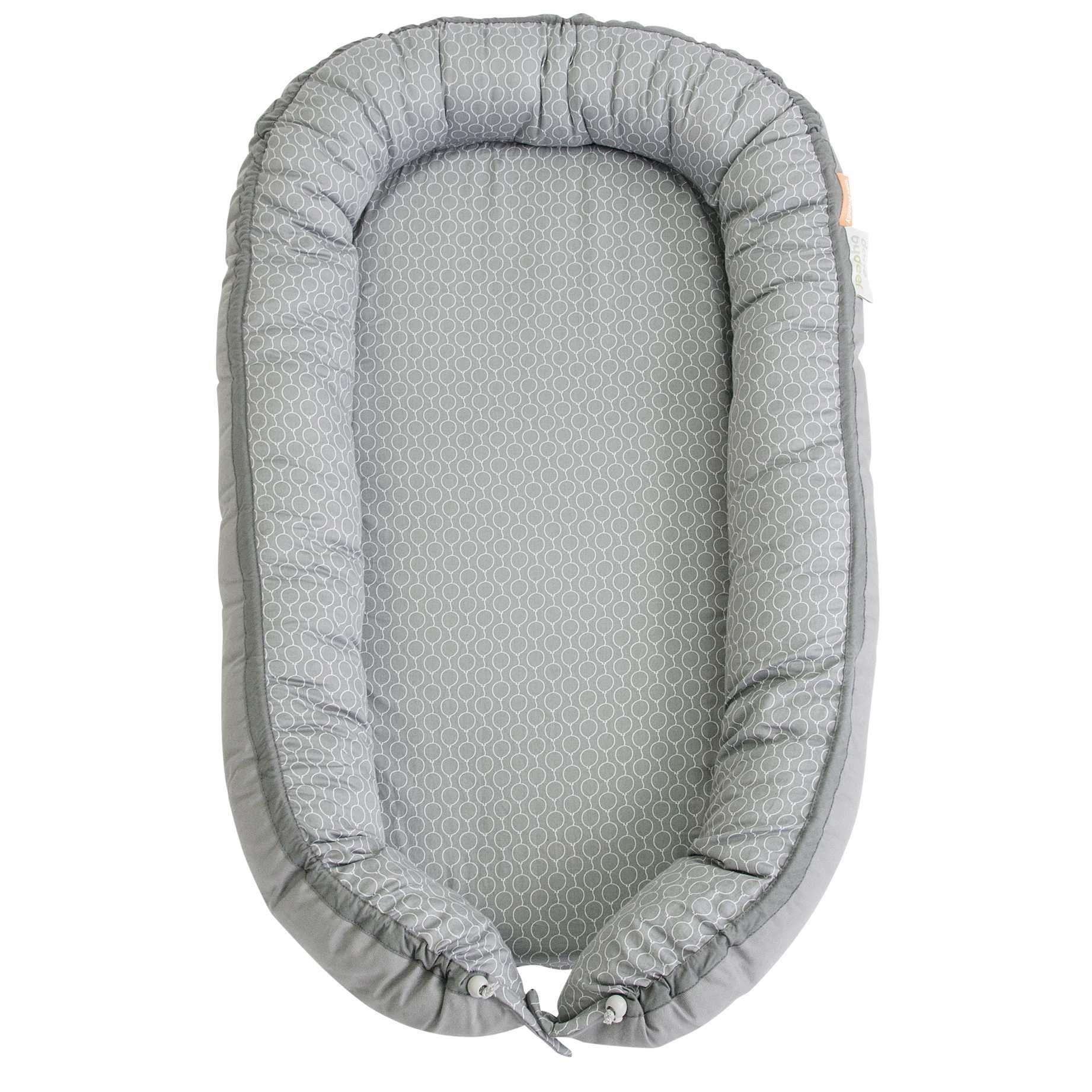 Done By Deer Balloon Babynest Grijs done by deer kopen in de aanbieding