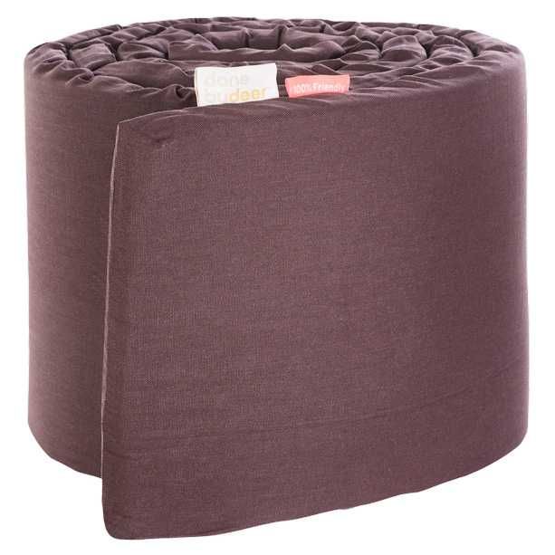 Done By Deer Bedbumper Donkerrood done by deer kopen in de aanbieding Done By Deer Bedbumper Donkerrood done by deer kopen in de aanbieding