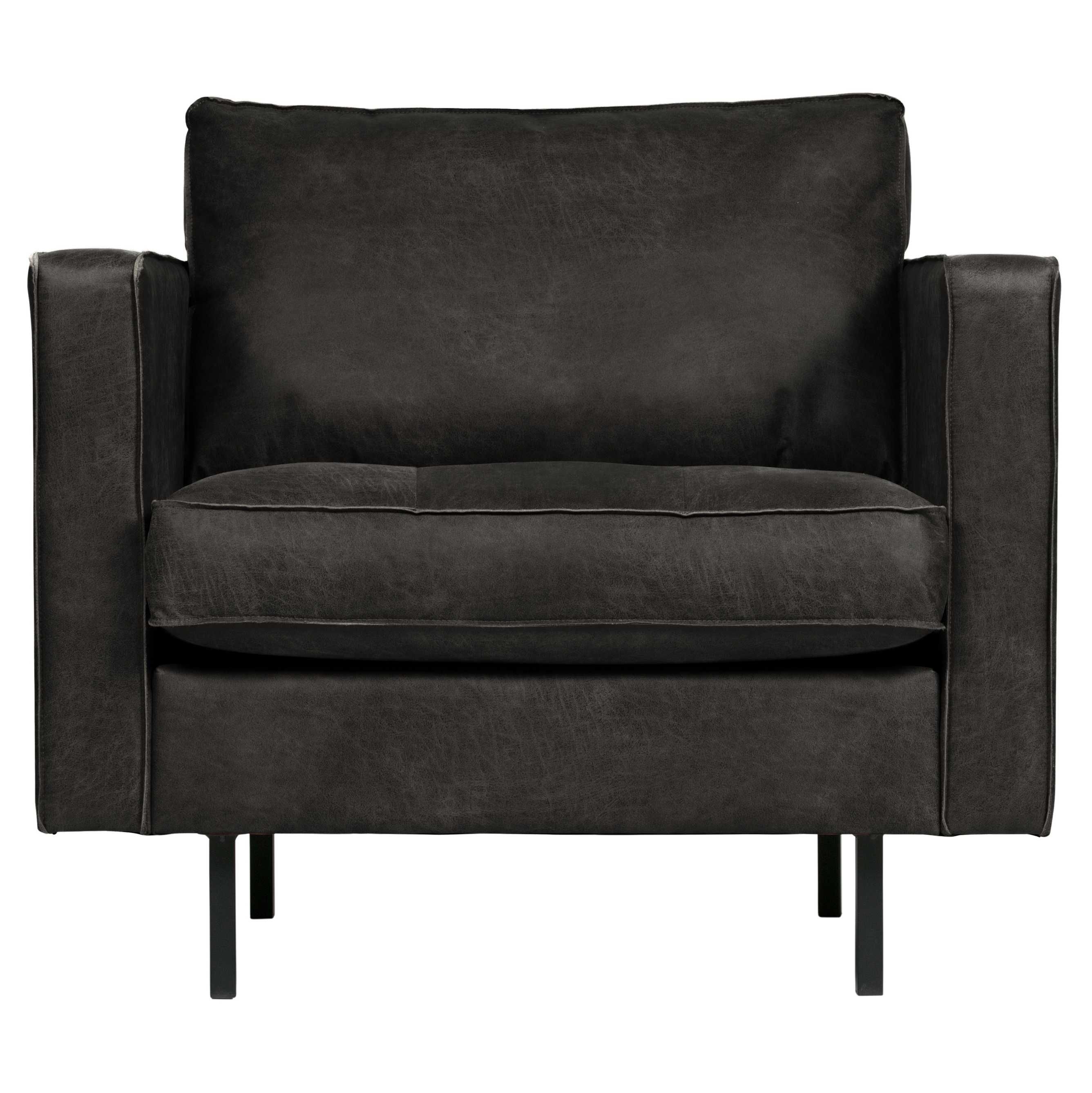 Bepurehome Rodeo Classic Fauteuil Zwart bepurehome kopen in de aanbieding