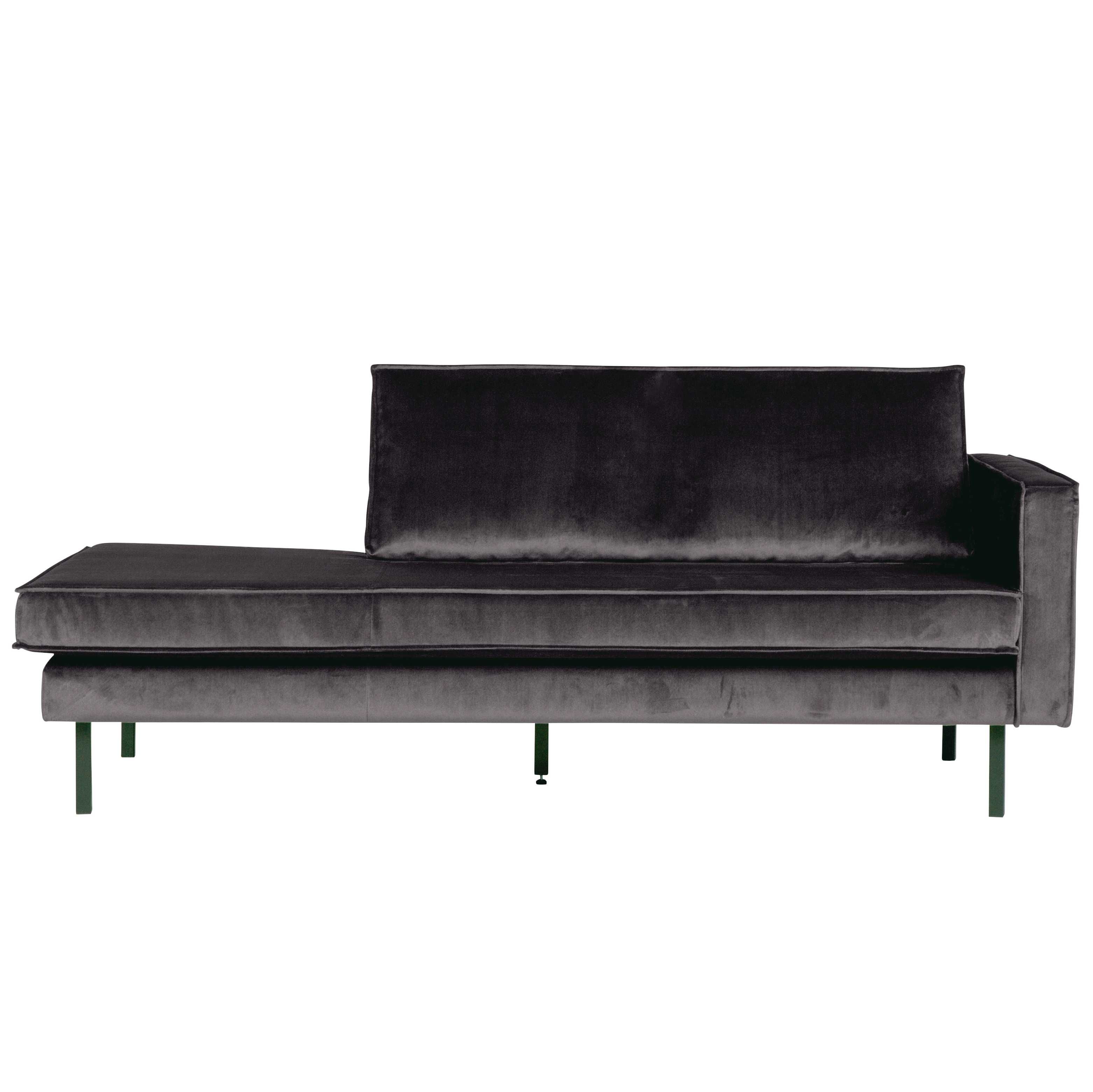 Bepurehome Rodeo Velvet Daybed Bank Rechts bepurehome kopen in de aanbieding