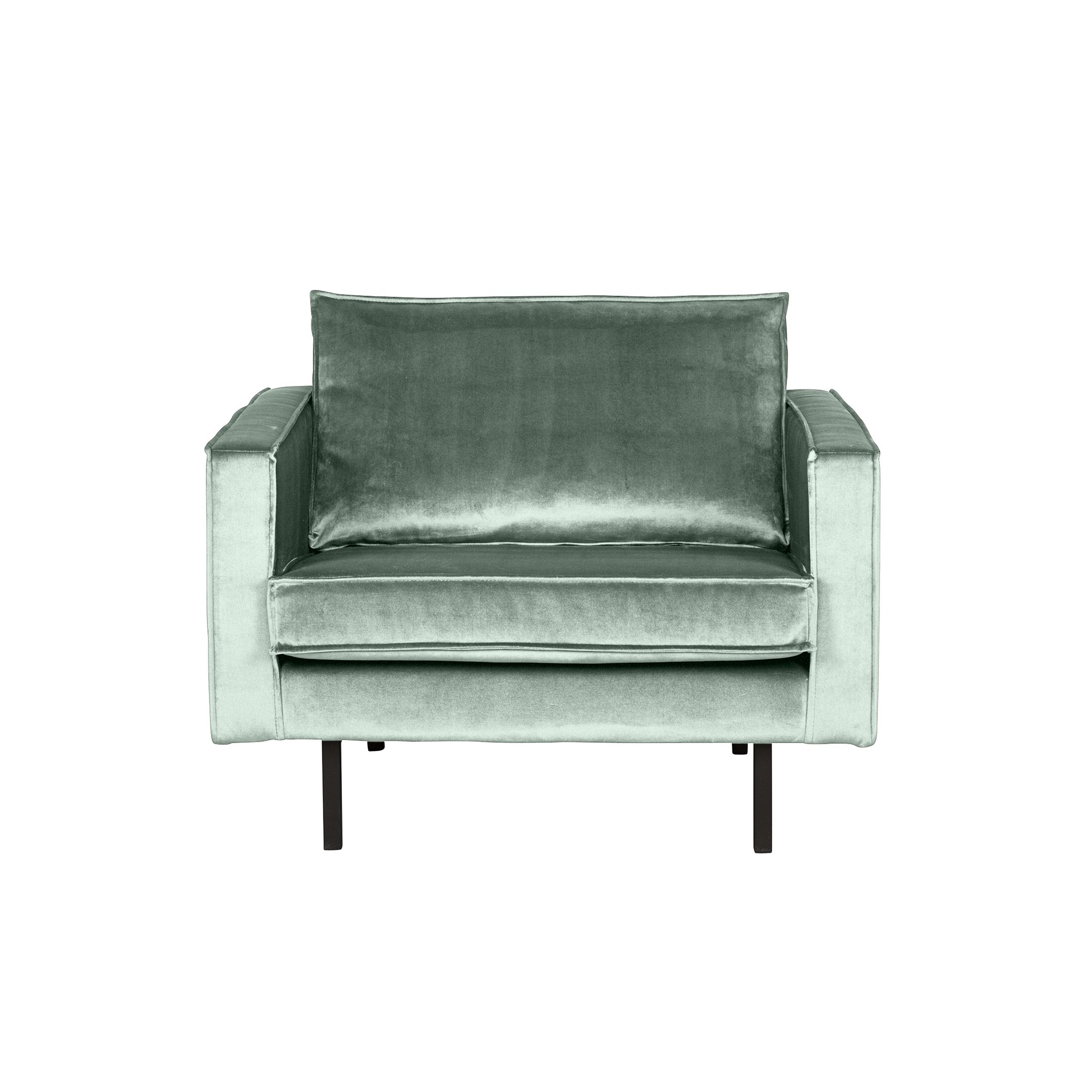 Bepurehome Rodeo Velvet Fauteuil Mint bepurehome kopen in de aanbieding
