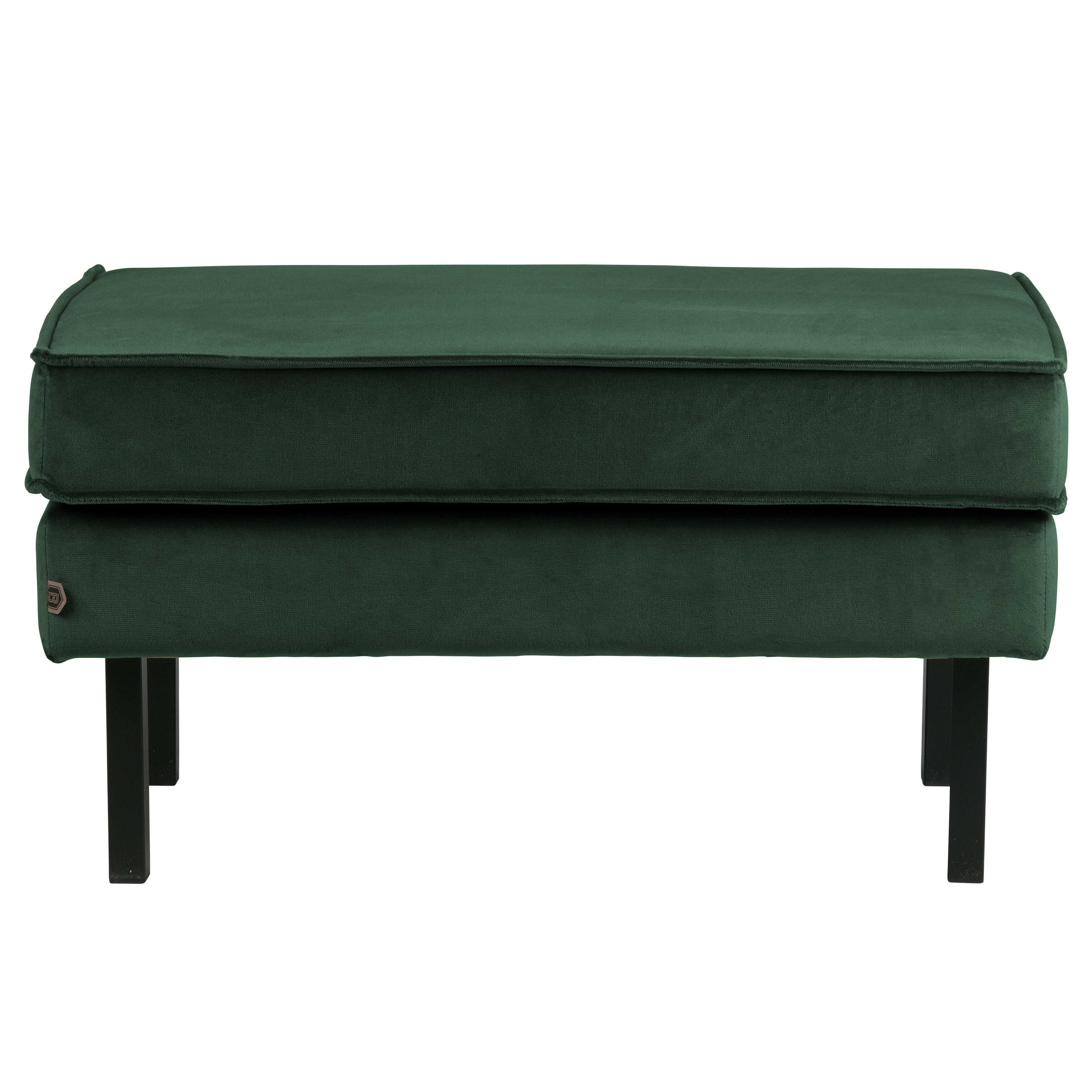 Bepurehome Rodeo Velvet Hocker Groen bepurehome kopen in de aanbieding Bepurehome Rodeo Velvet Hocker Groen bepurehome kopen in de aanbieding