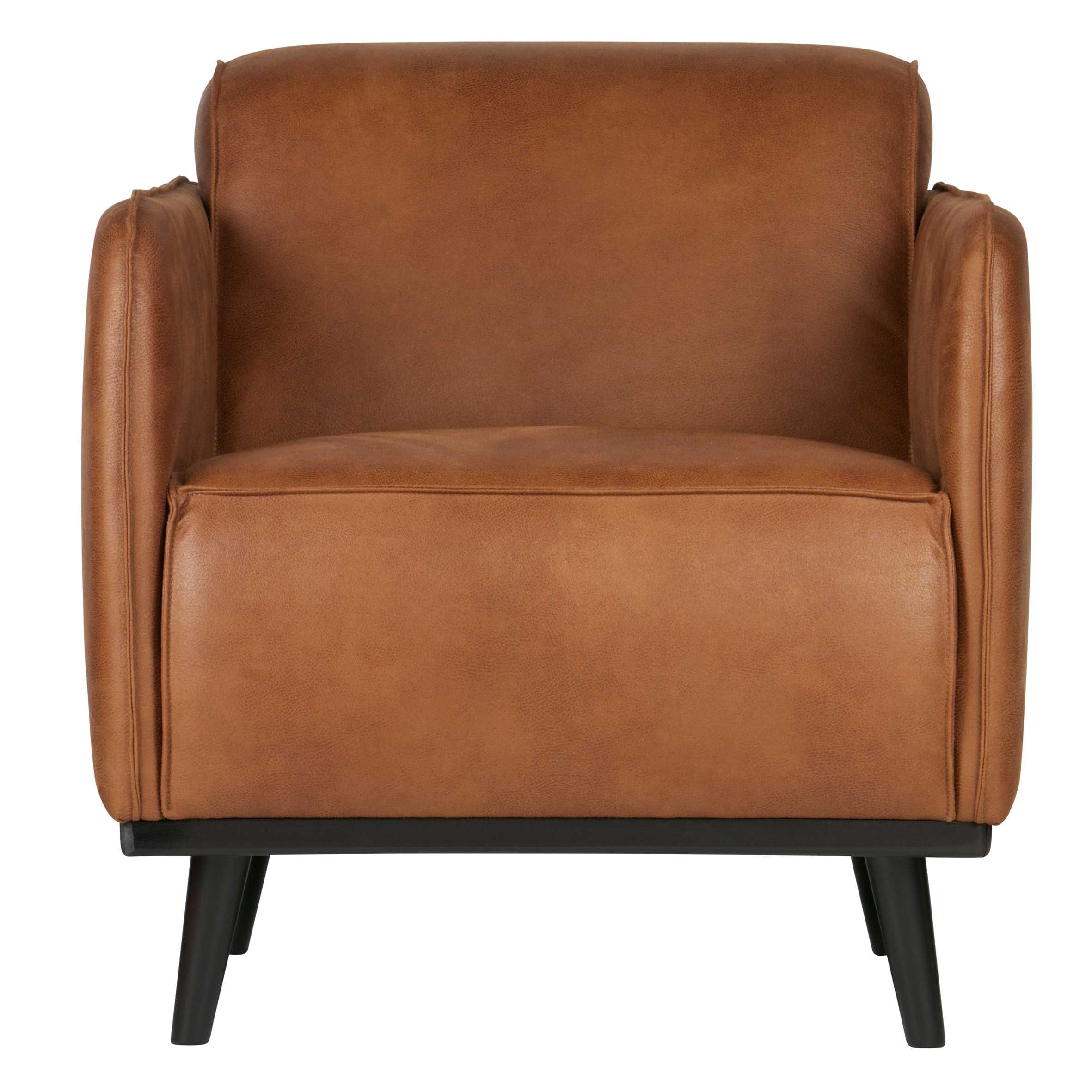 Bepurehome Statement Fauteuil Met Arm Leer bepurehome kopen in de aanbieding