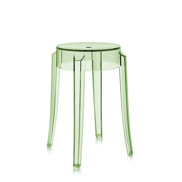 Kartell Charles Ghost Kruk Groen kartell kopen in de aanbieding