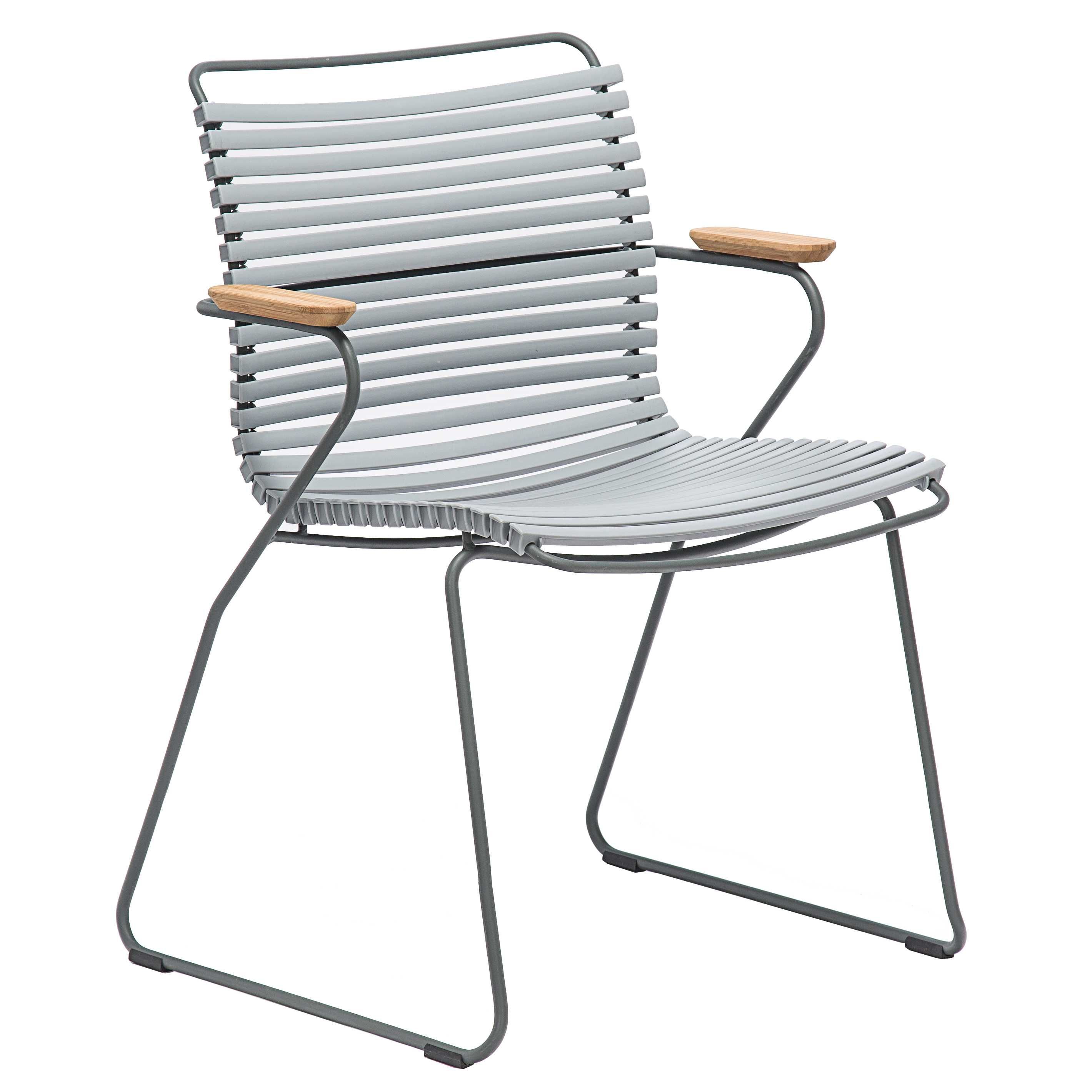Houe Click Armchair Tuinstoel Grey houe kopen in de aanbieding