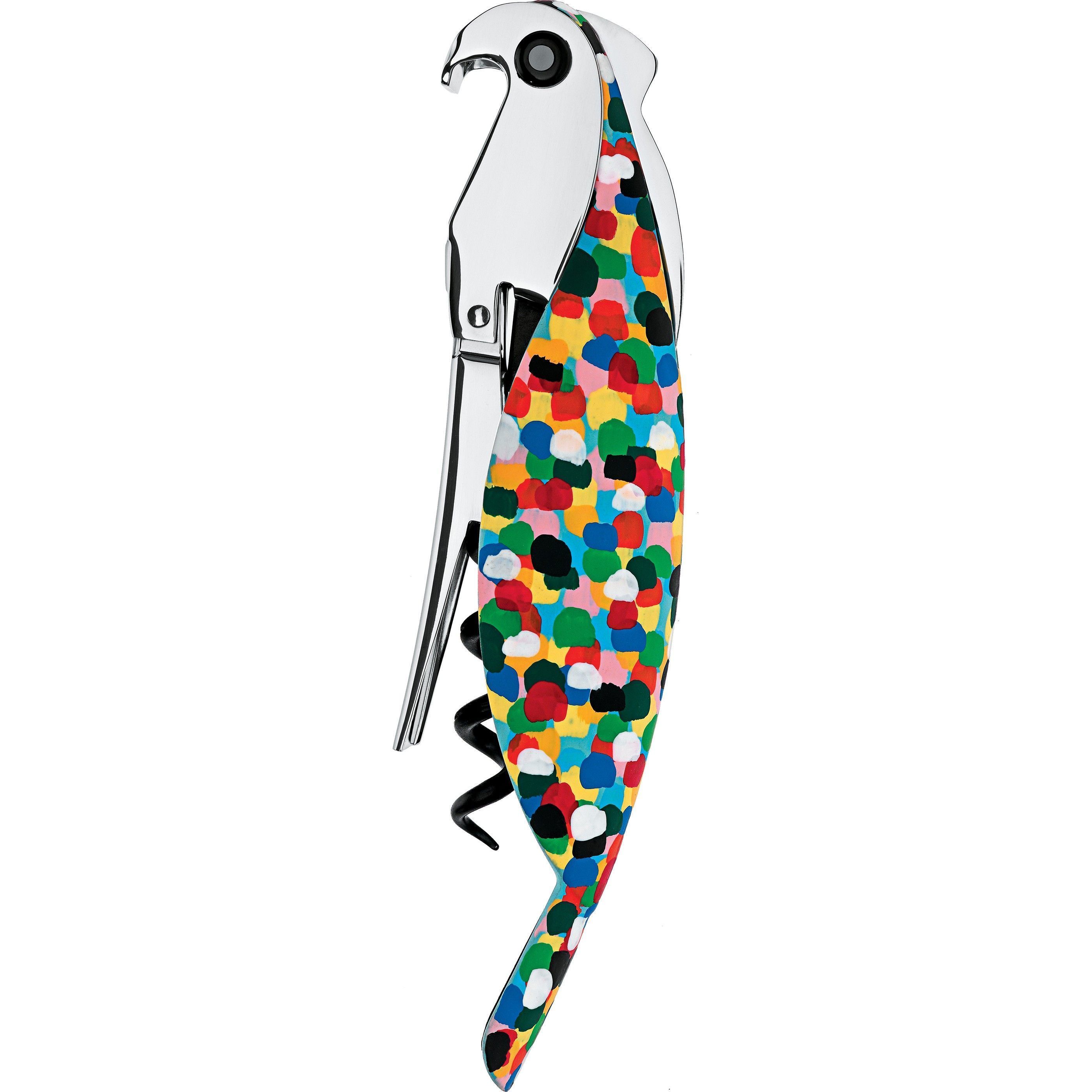 Kapel ketting Rommelig Alessi Parrot kurkentrekker gekleurd | Flinders