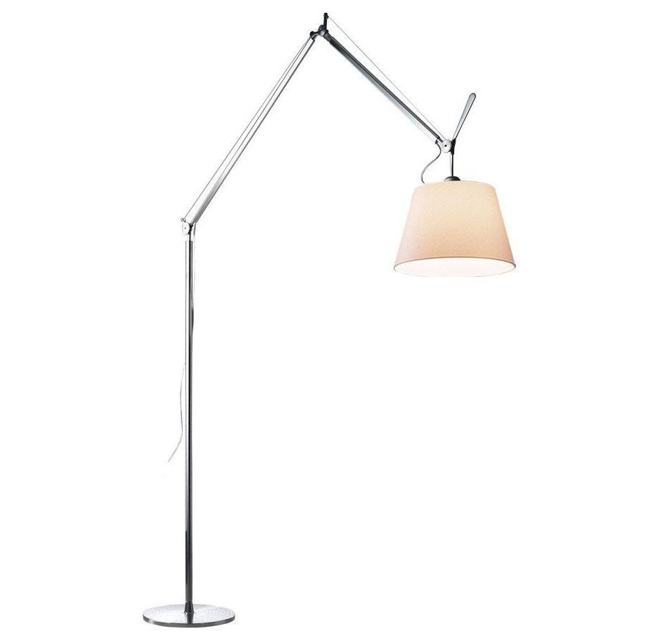 Artemide Tolomeo Mega Terra Booglamp Alu Perkament 32