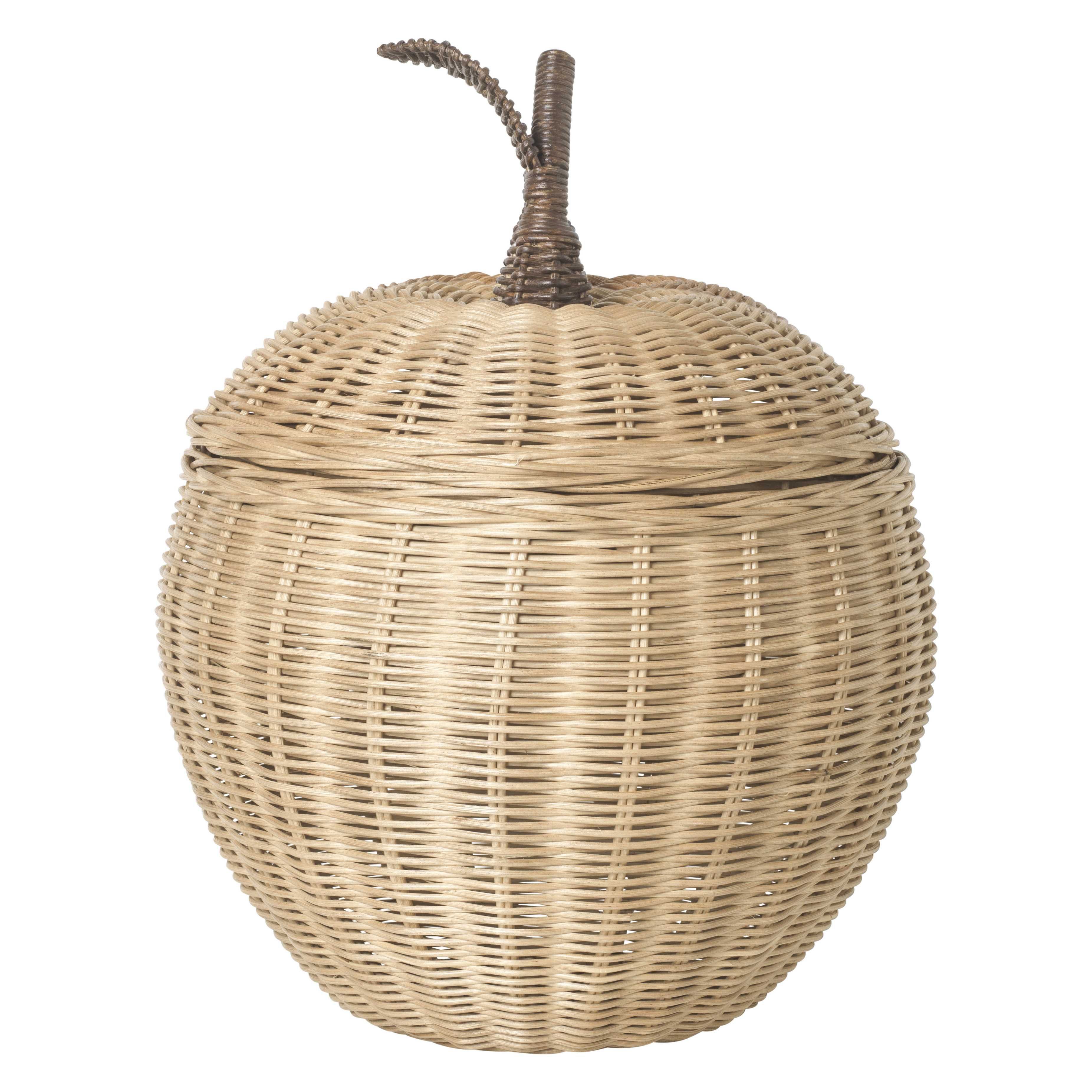 Bezem Afdeling Keuze Ferm Living Apple Braided opbergmand large | Flinders