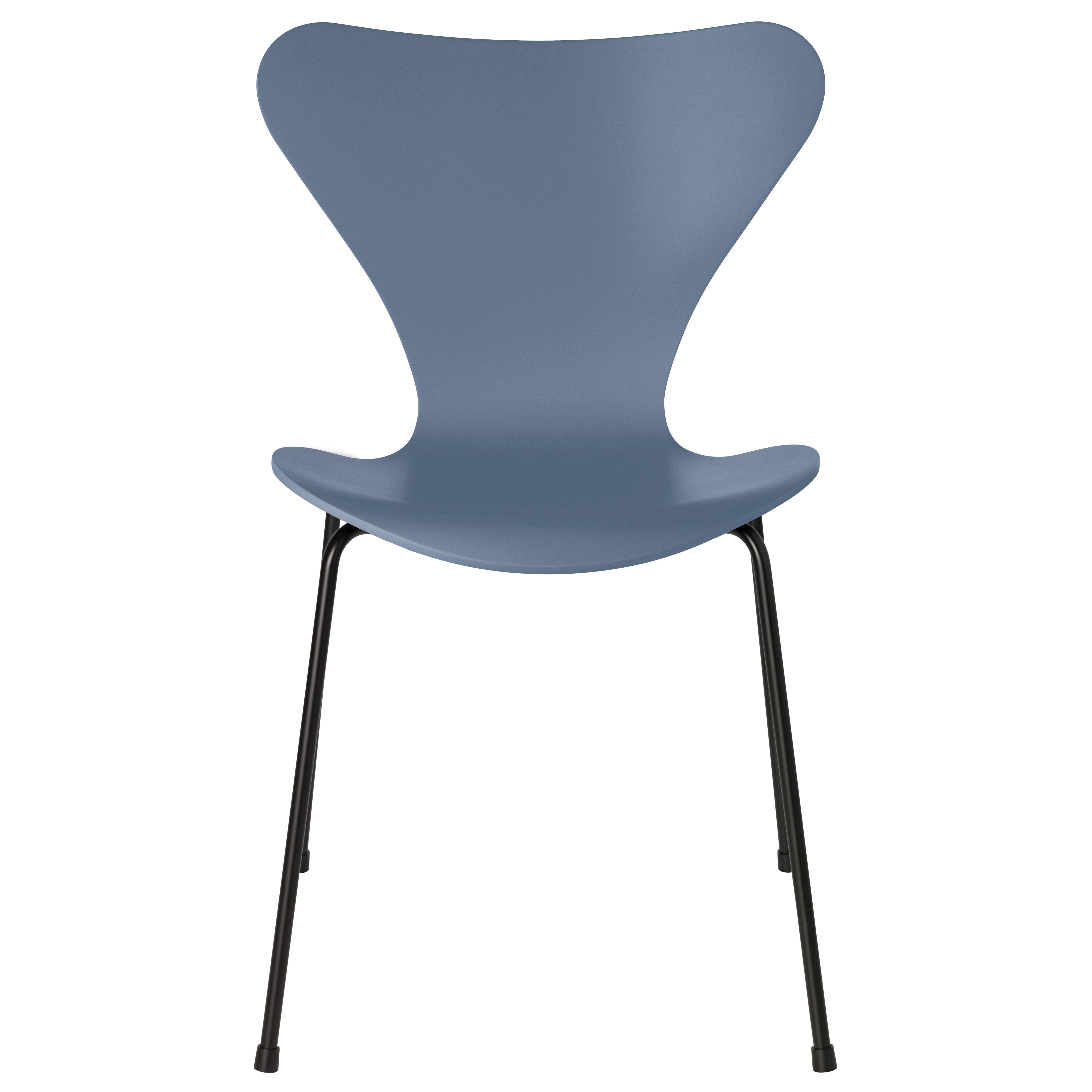 waarheid inleveren atoom Fritz Hansen Vlinderstoel stoel zwart, lacquered dusk blue | Flinders