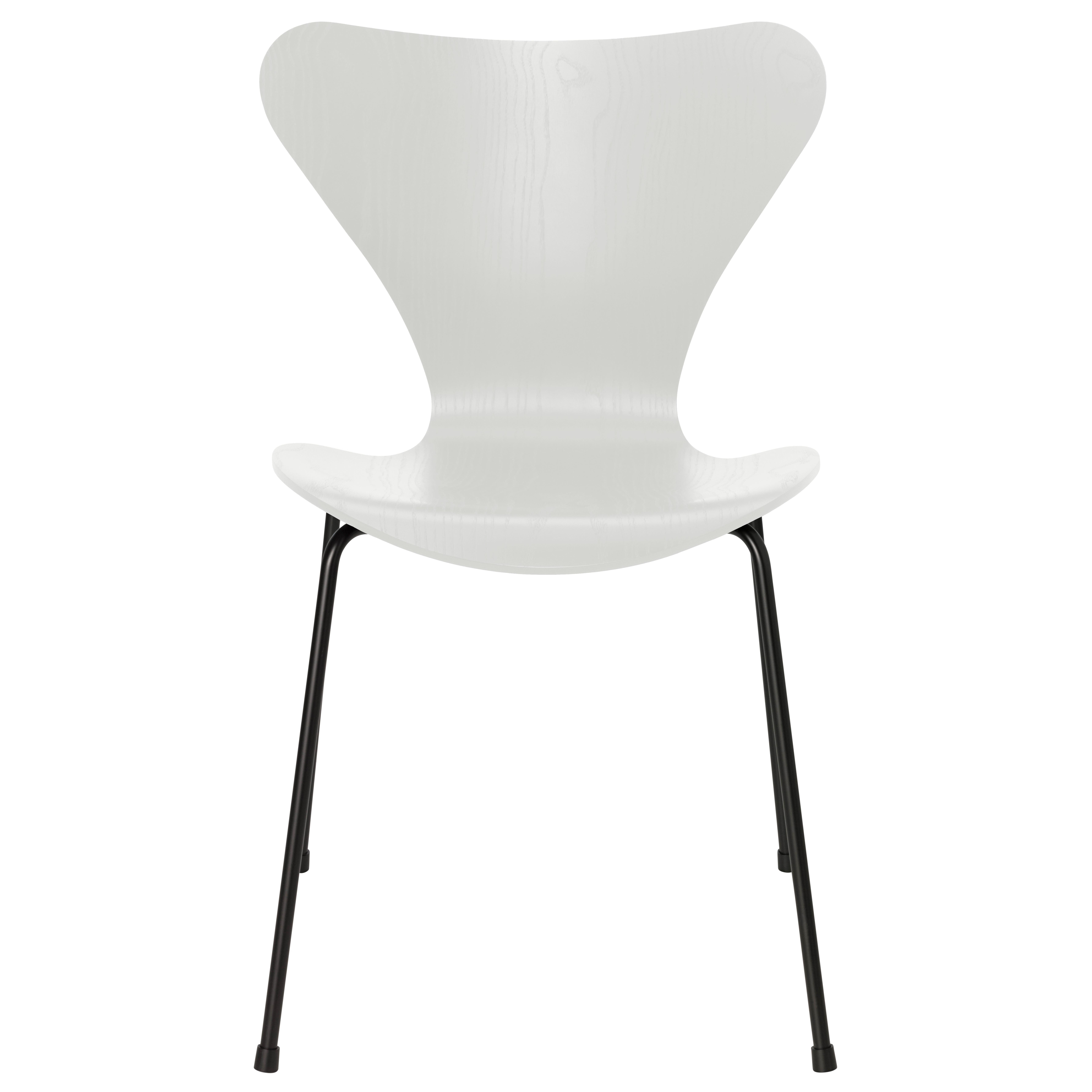 Middag eten kandidaat Zoekmachinemarketing Fritz Hansen Vlinderstoel stoel zwart, coloured ash white | Flinders