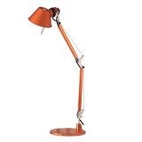 142 Tolomeo Micro bureaulamp retrofit oranje