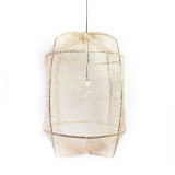 5412 Z1 hanglamp Ø67 tea dyed sisal