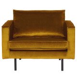 5719 Rodeo Velvet fauteuil oker