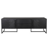 5777 Class dressoir laag zwart