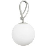 2860 Bolleke hanglamp LED oplaadbaar Ø20 lichtgrijs