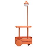 2860 Jolly trolley incl LED lamp Tangerine