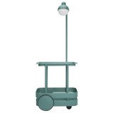 2860 Jolly trolley incl LED lamp Dark Sage