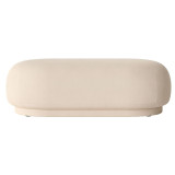 2193 Rico Ottoman brushed poef off white