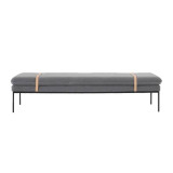 2193 Turn Daybed bank Wool lichtgrijs