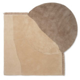 2193 View tufted vloerkleed 140x180 beige