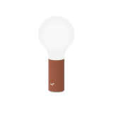 7981 Aplo H24 tafellamp LED oplaadbaar Red Ochre