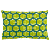 7981 Melons outdoor kussen 68x44 Jade green