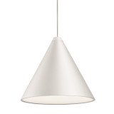 148 String Lights Cone hanglamp LED Ø19 12m wit