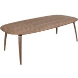 2826 Gubi Dining eettafel 230x120 walnoot