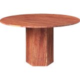 2826 Epic eettafel Ø130 burnt red