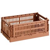 1862 Colour Crate krat RE opberger S Terracotta