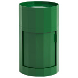 1862 Facet nachtkastje Ø38 hoog Spinach Green