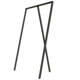 1862 Loop Stand Wardrobe kapstok zwart