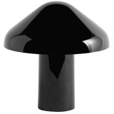 1862 Pao tafellamp LED oplaadbaar soft black
