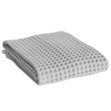 1862 Waffle handdoek 100x50 grijs