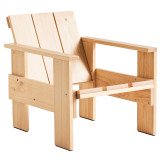 1862 Crate fauteuil natural