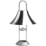 1862 Mousqueton tafellamp oplaadbaar LED stainless steel