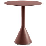 1862 Palissade Cone tuintafel 70 iron red