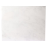 5604 Marble Polished snijplank wit