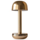 29936 Two tafellamp LED oplaadbaar goud