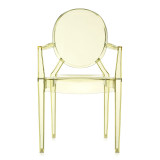 94 Louis Ghost chair stoel geel