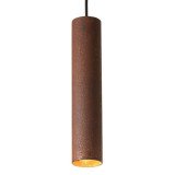 4124 Roest Vertical 30 hanglamp Ø6 Rust