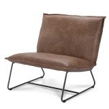 10891 Chobe 1,5-zits fauteuil Rawhide Cognac