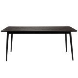 10891 Liam eettafel 160x80 Black