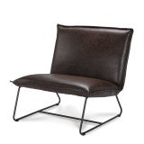 10891 Chobe 1,5-zits fauteuil Rawhide Brown