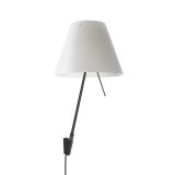 2159 Costanzina wandlamp zwart/wit