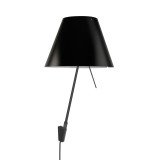 2159 Costanzina wandlamp zwart/zwart